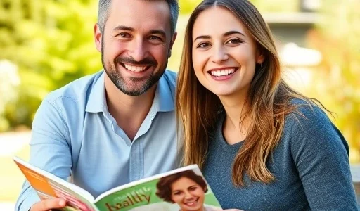 प्रजनन क्षमता को बढ़ाने के उपाय के लिए स्वस्थ जीवनशैली और खुशहाल जोड़ा